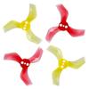 12 Pairs 1635 40mm 3 Propeller 1mm 1.5mm Random Color Compatible With RC FPV Drones DIY Accessories(12PAIRS 1.5MM RANDOM) view 3