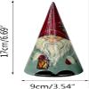 OUFEIJIA Stacking Dolls Resin Russian Nesting Dolls 10 Piece Set Standing Nesting Dolls Cone Russian Nesting Dolls for Boys Christmas Decorations view 4