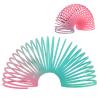 120 Pack Spring Rainbow Magic Fidget Stress Coil Mini Springs Bulk Toys for Party Favor Carnival Prize Birthday Goodie Bag Stuffers for Kids Boys Girls (120) view 4