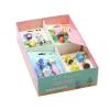 12 Card-Creative Cartoon Animal Primary School Student Rubbing Learning Examination Art Painting Stationery-Animal-Random Style view 1