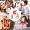 3 Pack Spiral Cone Fidget Toy, Pyramid Passthrough Sculpture, Mini Cones Pass Through Pyramid Fidget Toy for Stress and Anxiety Relief (Pink) view 3
