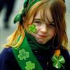 1000Pcs St. Patrick's Day Stickers Roll Shamrock Clover Paper Decals 10 Designs Green Sparkly Decorative Adhesive Seal Sticker for Envelope Decor Party Supplies view 3