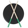 1Pair 5A/7A Drum Stick Comfortable Hand Grip Drumstick Nonslip Light Weight Maple Wood Drumsticks For Drummer Beginner view 4