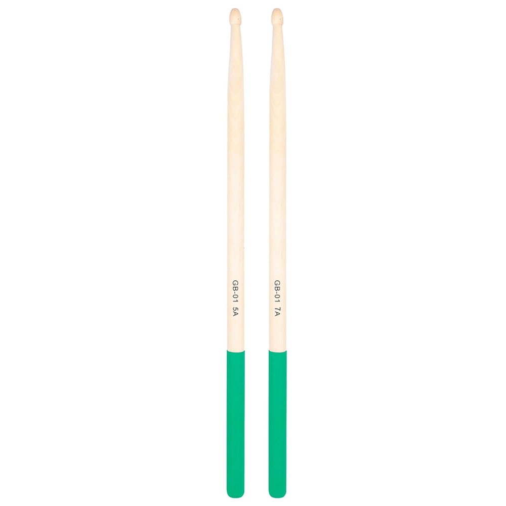 1Pair 5A/7A Drum Stick Comfortable Hand Grip Drumstick Nonslip Light Weight Maple Wood Drumsticks For Drummer Beginner