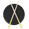 1Pair 5A/7A Drum Stick Comfortable Hand Grip Drumstick Nonslip Light Weight Maple Wood Drumsticks For Drummer Beginner view 3