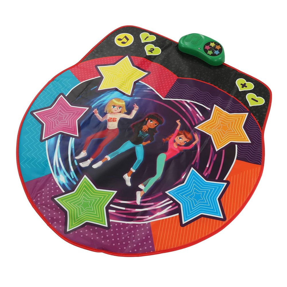 HKINBAS Children's Toys Fit for Dance Mixer Playmat Electronic Touch Sensitive Design Plug in MP3 Adjustable Music Tempo Dance Mat Toy