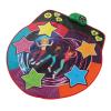HKINBAS Children's Toys Fit for Dance Mixer Playmat Electronic Touch Sensitive Design Plug in MP3 Adjustable Music Tempo Dance Mat Toy view 1