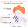 2Pack Silicone Teething Mitt, Soothing Infant Teething Mitten Pain Relief, Prevent Scratches Glove, Safe Silicone Teething Toys for 0-12 Months view 3