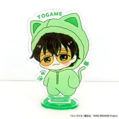 Acrylic Stand [Kigurumi] / Tokame Article