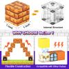 80PCS Magnetic Blocks - Build Mine Magnet World Magic World Adventure Set, 1 Magnet Cubes Kids Sensory Toys for Kids Age 3-5 5-7 8-12, Building Blocks Gift for 3 4 5 6 7 8 9 10 Year Old Boys & Girls view 3