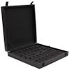 Chess Storage Box for 12 Inch Chess Set  Premium Faux Leather Case for Marble Game Pieces, Elegant & Protective Storage Solution view 4