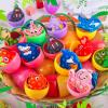 24 Pack Prefilled Easter Eggs with Toys,2.7inch Easter Eggs Filled with Sea Animal Pop Toys,Easter Basket Stuffers for Kids,Prefilled Eggs for Easter Egg Hunt view 3