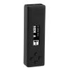 Disk System Driver Simulator for, Multifunctional 128G OLED Screen, Plug and Play Retro Gaming Hard Drive with 300 Games,ABS Material (Black) view 1