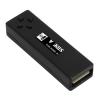 Disk System Driver Simulator for, Multifunctional 128G OLED Screen, Plug and Play Retro Gaming Hard Drive with 300 Games,ABS Material (Black) view 2