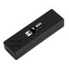 Disk System Driver Simulator for, Multifunctional 128G OLED Screen, Plug and Play Retro Gaming Hard Drive with 300 Games,ABS Material (Black) view 3