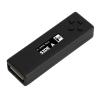 Disk System Driver Simulator for, Multifunctional 128G OLED Screen, Plug and Play Retro Gaming Hard Drive with 300 Games,ABS Material (Black) view 4