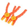 BELLIFFY 2pcs Tool Removers Brick Separator Pliers Orange Toy Pliers for Building Block Toy view 1