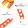 BELLIFFY 2pcs Tool Removers Brick Separator Pliers Orange Toy Pliers for Building Block Toy view 3