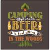 1000 Piece Camping Without Beer is Just Sitting in The Woods Great Jigsaw Puzzles for Adults Dog Puzzles for Adults Toys Gift Family Decoration Puzzles view 1
