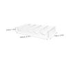 Gogogmee 5pcs Box Professional Poker Chip Holder Acrylic Poker Chip Tray Card Sorting Tray view 2