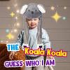Bubblepompom Koala Hat with Ears Moving Jumping Pop Up Beating Hat Plush Holiday Cosplay Dress Up Funny Party Gift for Kids Boys Girls, Gray, 22'' view 2