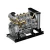 BrickCraftWorks 1/10 DIY Simulation Electric Car Engine Model That Run, Mini Metal OHV Inline Four-Cylinder Engine Model with Cooling System Educational Toys Gifts (300+PCS) view 1