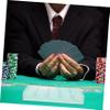 Gogogmee 4pcs Transparent Poker Chip Holder Tray Capacity Storage Box for Poker Chips for Easy Organization for Games and Parties view 3