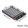 RC Cars Crawler Parts Compatible with TRX4 CNC Metal Servo Mount Brackets Stand Axle Bracket 1/10 RC Crawler Car Upgrade Parts view 4