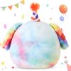 ABEARCAR Cute Dog Plush Birthday Gifts for Girls, Soft Dog Plushies Pink Pillow Stuffed Animals Gift for Girlfriend Kids Birthday 6.3" Stuffed (Small Dog Plush) view 2