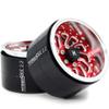 HOBBYSOUL 2.2 Beadlock Wheels Negative Offset Rims Wide 40mm for RC 1/10 Crawler SCX10 Capra TRX4 AMG 6x6 Upgrades, HS701579 view 4