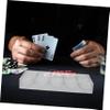 CIYODO 5pcs Box Convenient Poker Chip Case Portable Poker Chip Tray Rack Holder view 2