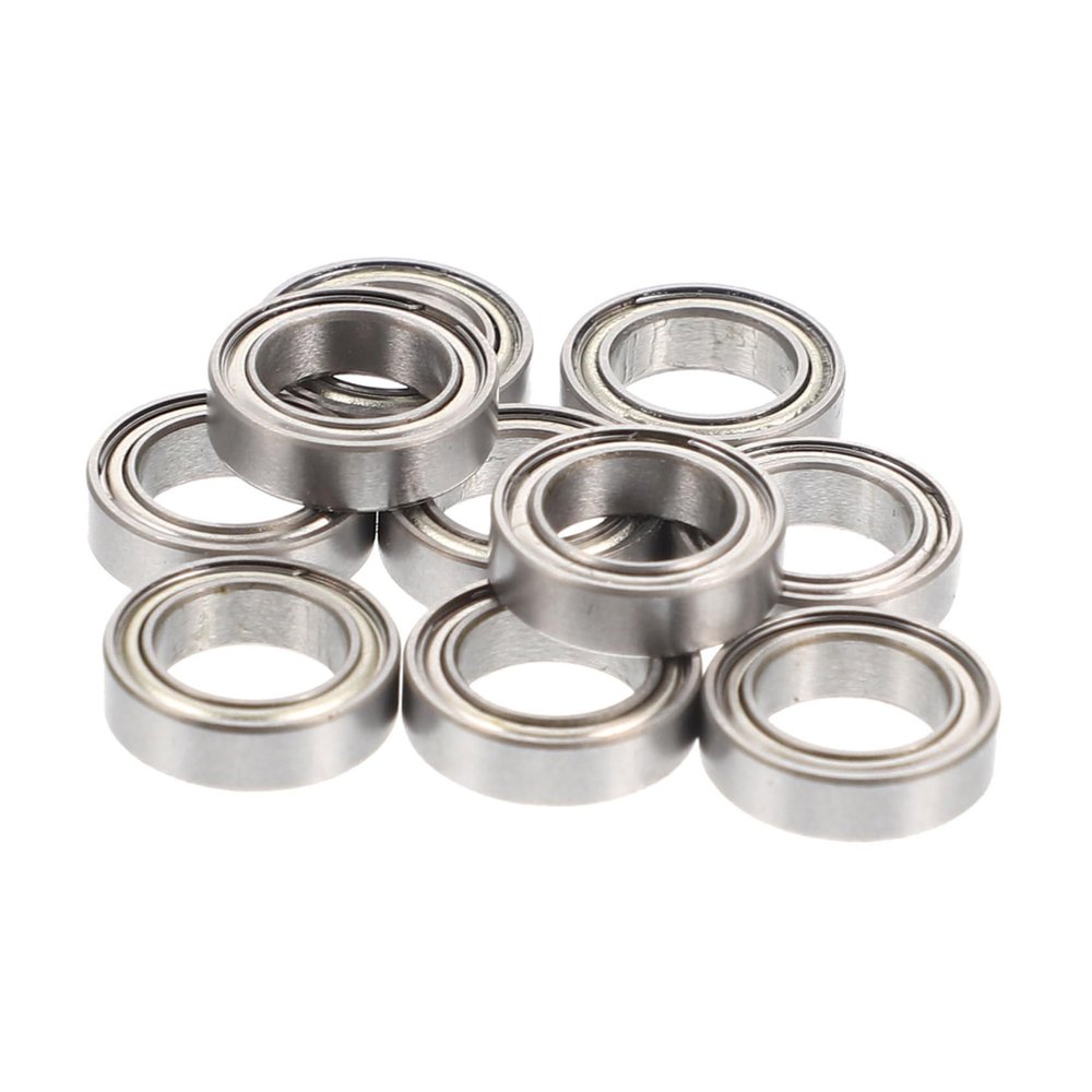 BELLIFFY 10pcs Steel Bearings for Remote Replacement Parts Bearings for Easy Installation and Performance