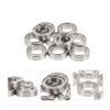BELLIFFY 10pcs Steel Bearings for Remote Replacement Parts Bearings for Easy Installation and Performance view 2