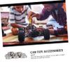 BELLIFFY 10pcs Steel Bearings for Remote Replacement Parts Bearings for Easy Installation and Performance view 3