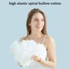 ADAOQIN Gray U-Shaped Maternity Pillow with Invisible Zipper, Detachable Cover - Full Body Support Pillow for Pregnant Women, Sleeping Aid Pillow view 3