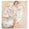 ADAOQIN Pregnancy Pillow for Pregnancy Pregnancy Pillows for Sleeping 150CM Maternity Separate Support,Side Sleeping and Back HIPS, Legs Support for Pregnant Women view 1
