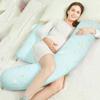 ADAOQIN Pregnancy Pillow for Pregnancy Pregnancy Pillows for Sleeping 150CM Maternity Separate Support,Side Sleeping and Back HIPS, Legs Support for Pregnant Women view 2