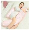 ADAOQIN Pregnancy Pillow for Pregnancy Pregnancy Pillows for Sleeping 150CM Maternity Separate Support,Side Sleeping and Back HIPS, Legs Support for Pregnant Women view 3