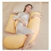 ADAOQIN Pregnancy Pillow for Pregnancy Pregnancy Pillows for Sleeping 150CM Maternity Separate Support,Side Sleeping and Back HIPS, Legs Support for Pregnant Women view 4
