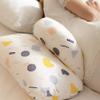 ADAOQIN Comfort-U Shaped Maternity Pillow with Cotton Cover for Pregnancy Support, Back, HIPS, and Legs - Ideal for Sleeping and Feeding view 2