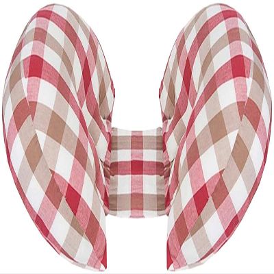 ADAOQIN Maternity Pillow Maternity Pillow for Pregnant Women Pregnancy Pillow for Side Sleeper Double Wedge Pillow for Maternity Side Sleeping Pillow for Belly Waist Back Support Detachab