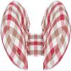 ADAOQIN Maternity Pillow Maternity Pillow for Pregnant Women Pregnancy Pillow for Side Sleeper Double Wedge Pillow for Maternity Side Sleeping Pillow for Belly Waist Back Support Detachab view 1