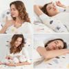 ADAOQIN Pregnancy Pillows H-Shaped Full Body Pillow for Sleeping Maternity Pillow with Washable Cover, Nursing Maternity Pillow for Back HIPS Legs Belly,111 7,150x50cm view 2