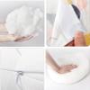ADAOQIN Pregnancy Pillows H-Shaped Full Body Pillow for Sleeping Maternity Pillow with Washable Cover, Nursing Maternity Pillow for Back HIPS Legs Belly,111 7,150x50cm view 3