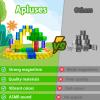 Apluses Magnetic Building Blocks - Transparent Magnetic Cubes, STEM Magnet Toddler Boys Toys for Kids Age 3-5, Travel Sensory Autism Preschool Montessori Toys for 3+ Year Old, Birthday Girls Gifts view 3