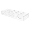 CIYODO 4pcs Box Poker Chip Storage Box Acrylic Poker Chip Tray Holder Portable Case for Games view 4