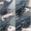 Adjustable Strollers Accessory Hanger Clip Double Hook Easy Installation Without Tool Required for Busy Parents view 4