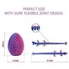 3 Pack Dragon Eggs with Dragon Inside, Dragon Egg Fidget Toy, 3D Dragon Eggs with Dragon Inside, Mystery Dragon Egg, 3D Printed Dragon Egg, Stocking Easter Basket Stuffers view 2