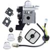 For RB-K92A Carburetor For Zama HC-152 HCR-161ES A021001671 A021001672 A021001673 view 1