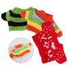 HEMOTON 3 Pcs Bear Clothes Tee Bear Sweater Bears Stuffed Animal Clothes Cute Tiny Clothes DIY Bear Toy for Stuffed Bears Doll with 9 - 11 Inch view 3